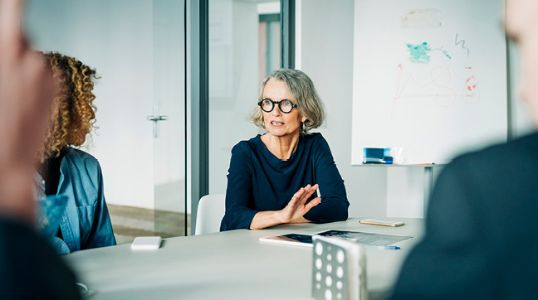 Being part of a valued team of professional advisers