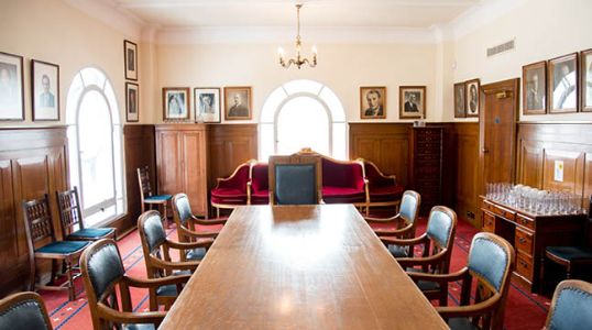 The Birmingham Stock Exchange building