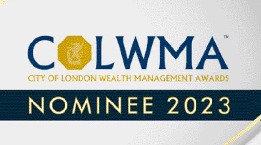 EFG Harris Allday nominated for City of London Wealth Management Awards (COLWMA)