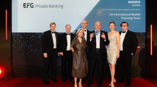 Winners of the WealthBriefing European Awards 2024